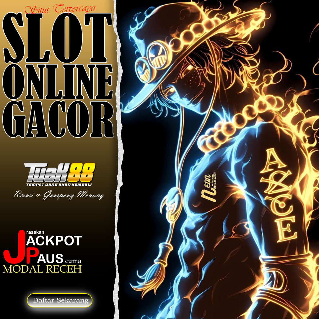 TUAK88 #1 Situs Slot Online Gacor Maxwin Resmi Hari Ini Min Depo 5k image 1